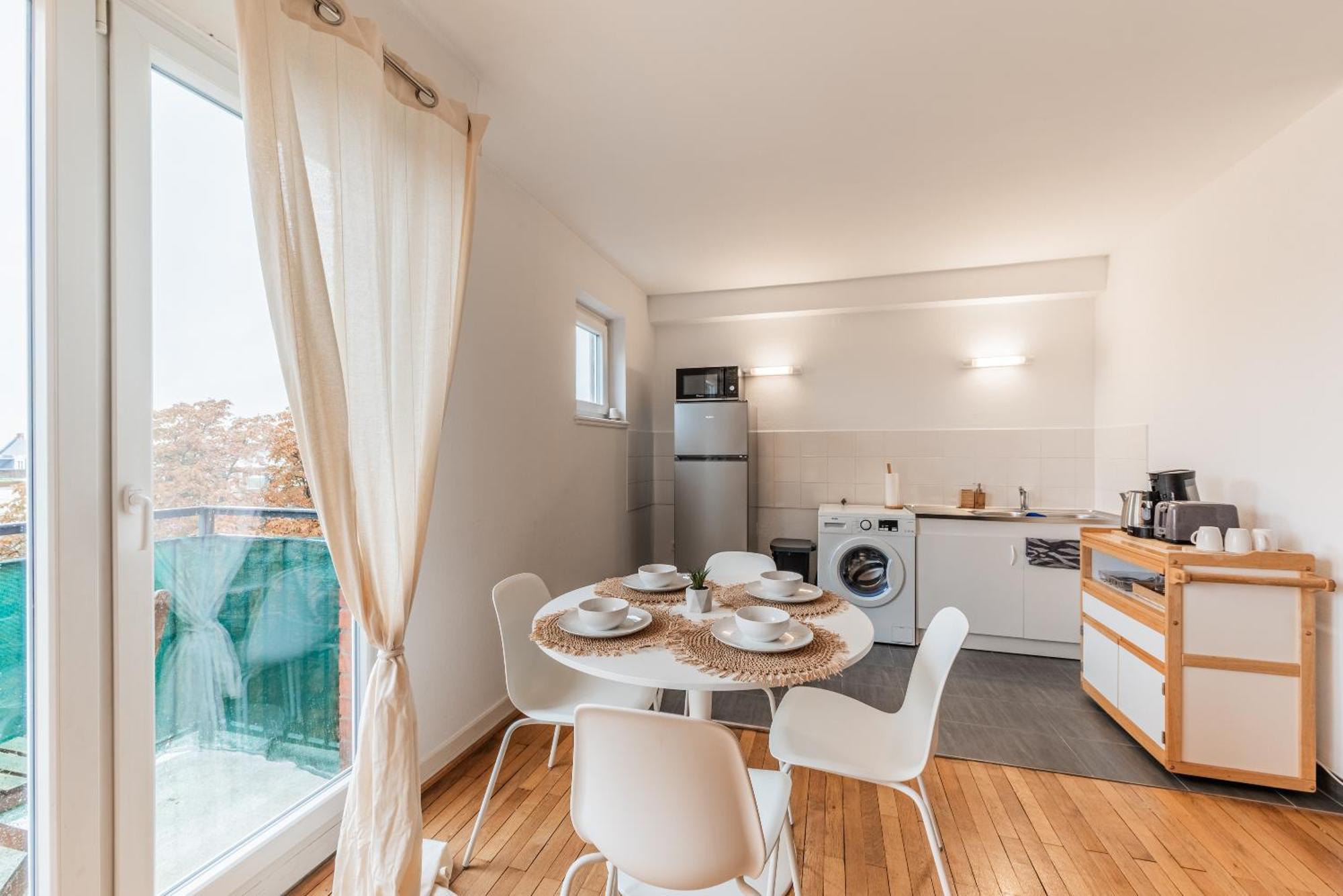 Appartement Cosy Centre Ville Strasbourg Luaran gambar